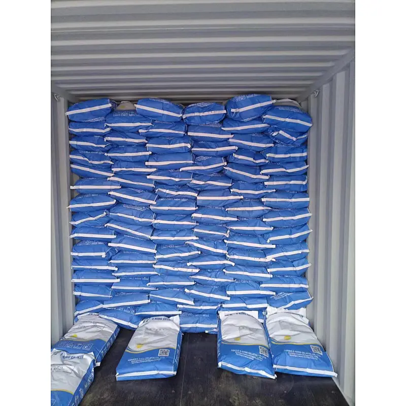 Wholesale Halal Edible Gelatin Powder From Bovine Skin for Gummies 180-220 Bloom